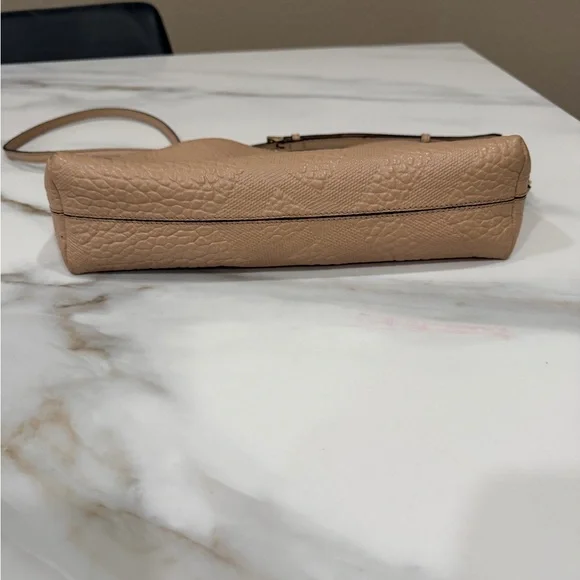 Burberry classic in pale blush/soft taupe w/polished gold accents - Picture 6 of 9